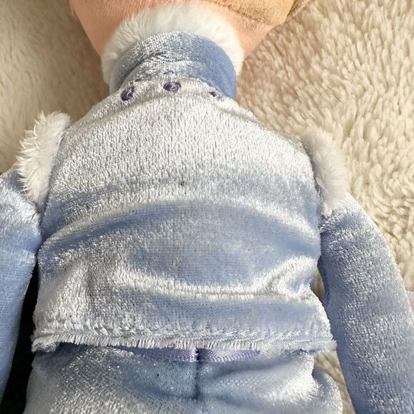 Disney Olafs Frozen Adventure Anna 18” Plush Doll Toy Blue Dress - Picture 6 of 8